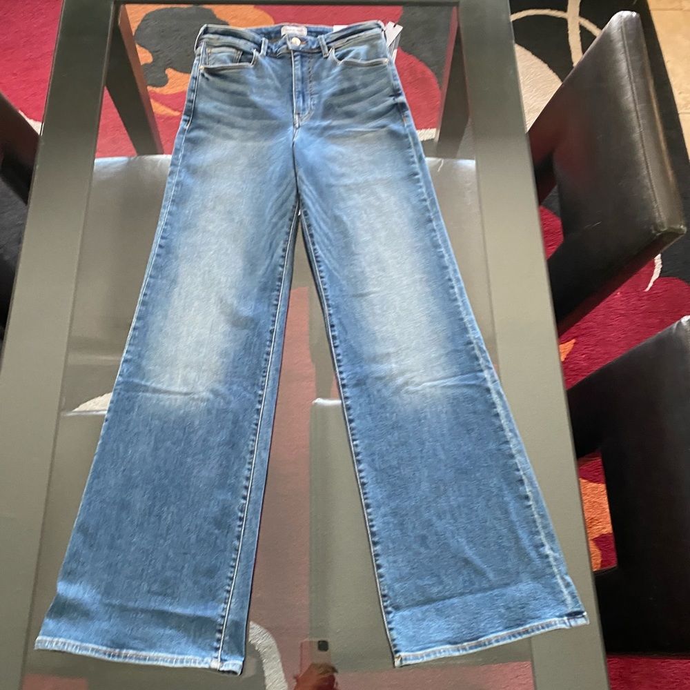 NWT True Religion High Rise, Wide Leg Jeans 28/6 - Picture 16 of 16
